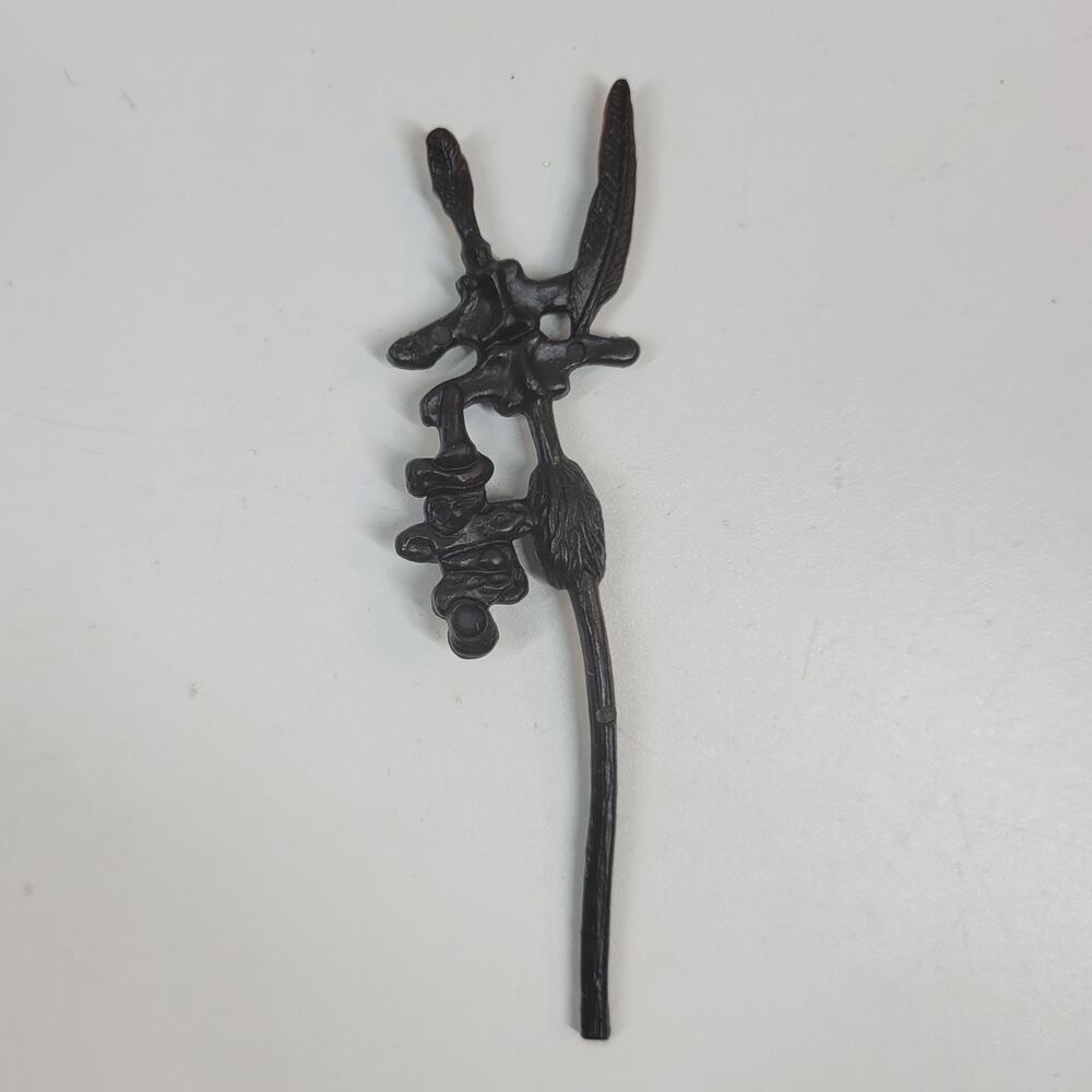 VINTAGE 1983 Kenner Star Wars Return of the Jedi Logray Staff Accessory Ewok